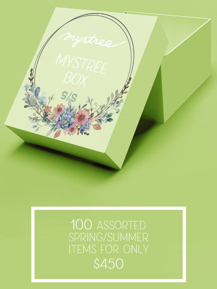 Spring Mystree Box for wholesale by Mystree