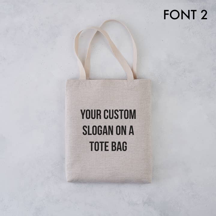 Bookishly – wholesale Tote bag – Unisex – Custom Slogan Tote Bag