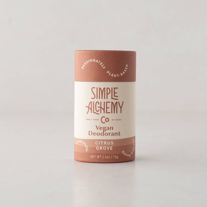 Simple Alchemy Co - Wholesale Deodorant - Unisex - Citrus Grove Natural Deodorant4