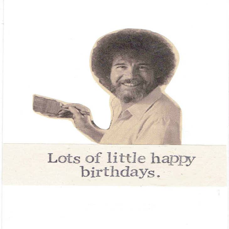 Bob Ross Small Recycled Notebook Set Bob Ross Stationary Bob Ross Gifts Bob  Ross Quotes 
