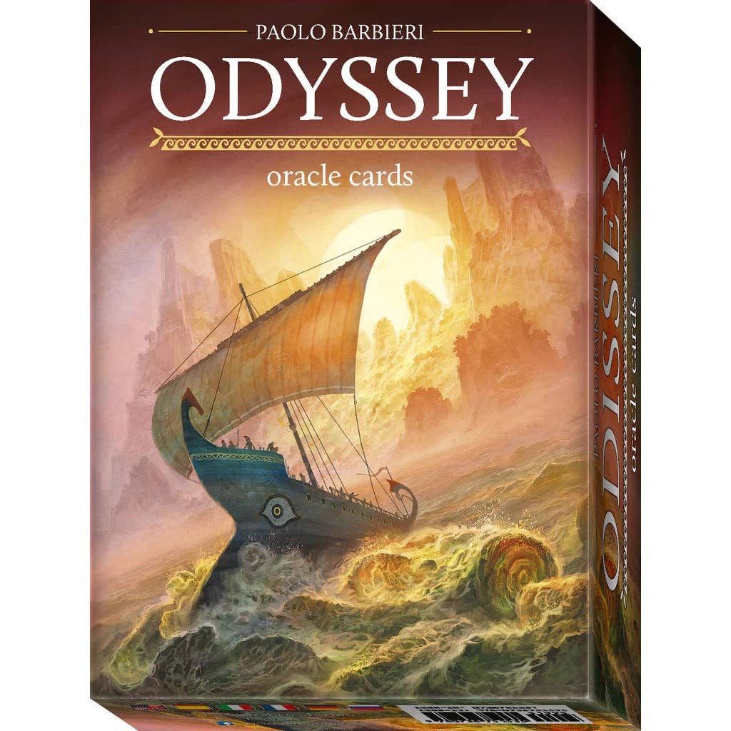 Cardshouse - Wholesale Tarot Cards - Odyssey Oracle Cards Lo Scarabeo3