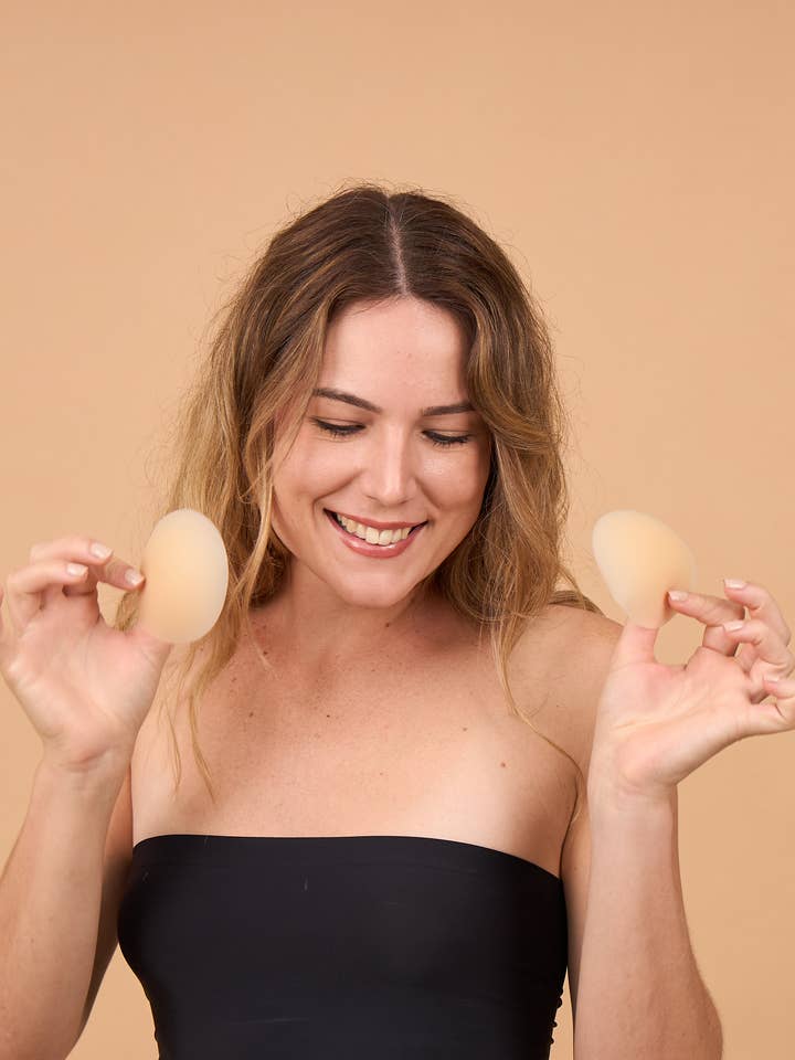 Bare Babe - Wholesale Nipple Pasties - Women's - Non-Adhesive "Grippy, Not Sticky" Nipple Covers