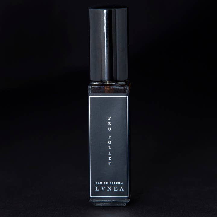 Lvnea Perfume - Wholesale Perfume/Eau de Toilette - FEU FOLLET| 8ml Eau de Parfum | woodsmoke, balsam, leather