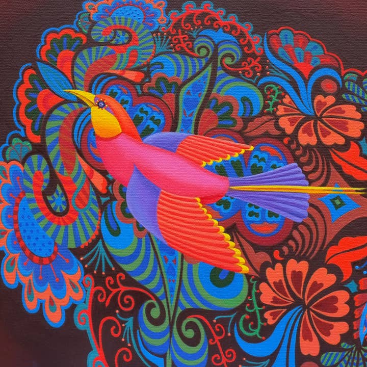 'Flying bird' card for wholesale by Tattersfield Designs