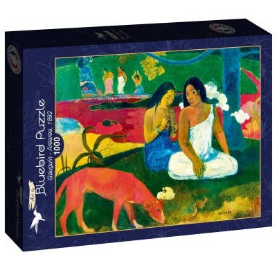 1000 Piece Puzzle - Gauguin - Arearea, 1892 for wholesale by Bluebird Puzzle