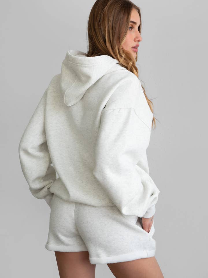 TICTOC - Wholesale Hoodie - Women's - DAMI Cloud Fleece Classic Oversized Hoodie