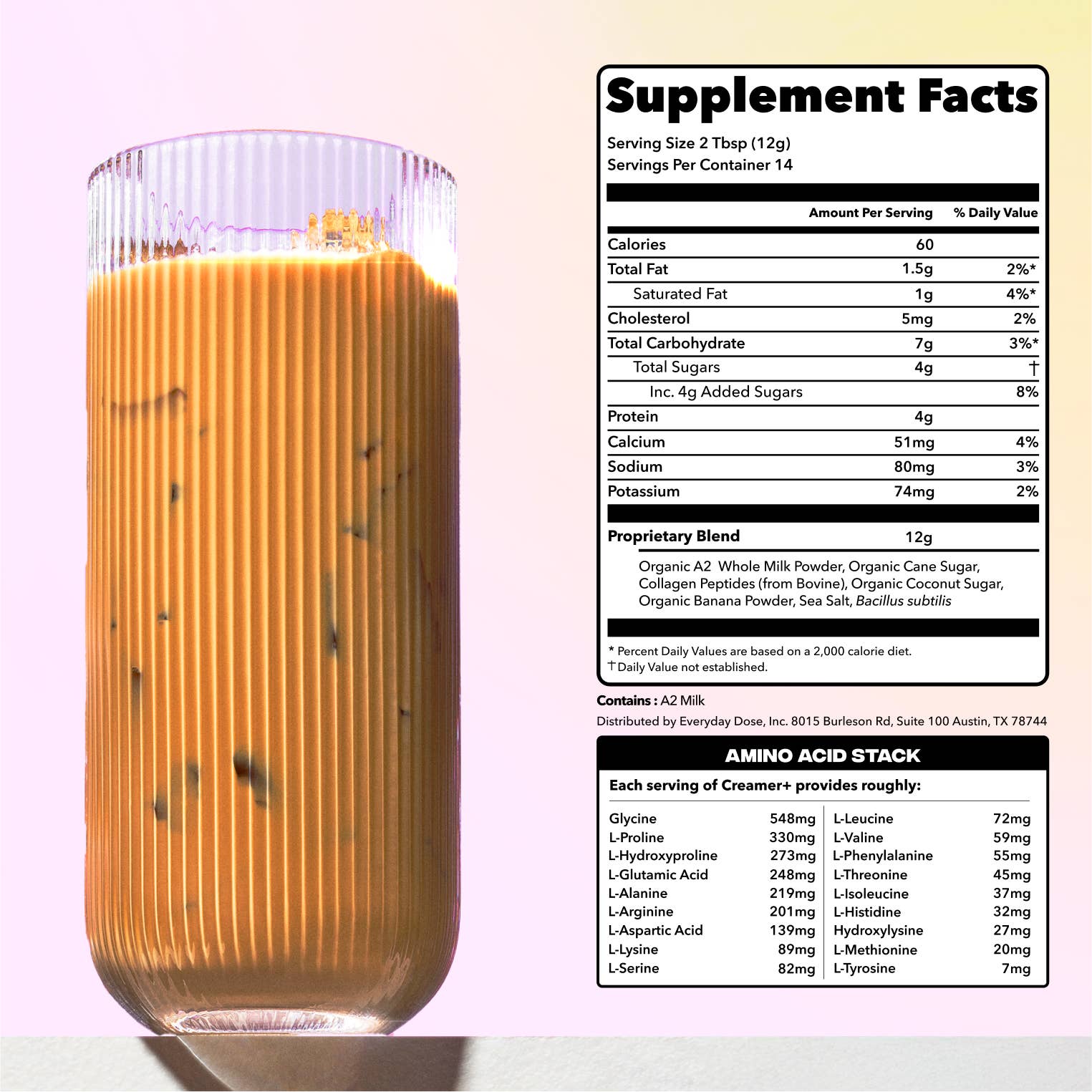 Everyday Dose - Wholesale Creamer - Everyday Dose Creamer+3