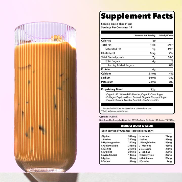 Everyday Dose - Wholesale Creamer - Everyday Dose Creamer+3