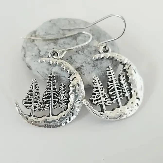 Piccadilly Pendants – wholesale Smycken – Tree Moon halsbandsuppsättning, Boxad smyckesuppsättning, Natursmycken
