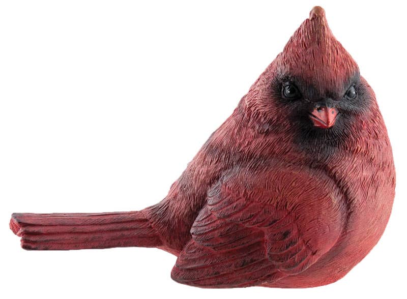 The Hearthside Collection - Wholesale Decorative Figurine - Large Resin Cardinal, 4 Assorted3
