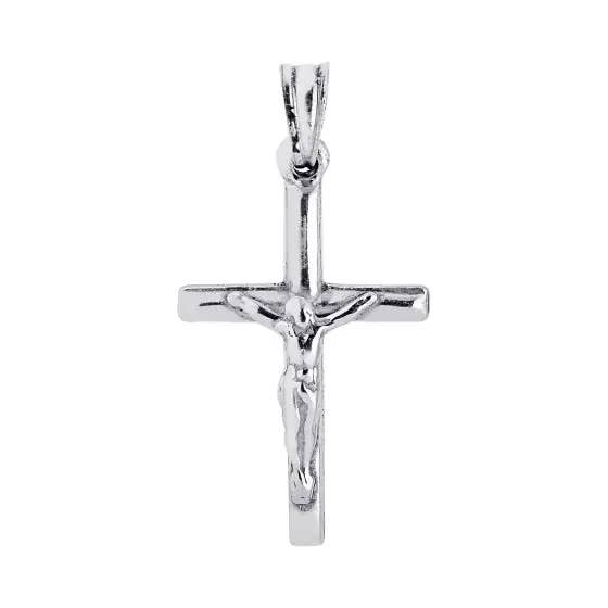 Sterling Silver Crucifix Cross Pendant
for wholesale by Elise jewelry
