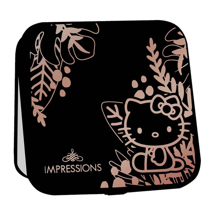 PINEAPPLE Beauty - Wholesale Compact Mirror - Impressions Vanity IVMC-HKCOM-ANML-BLK HK Compact Mirror - 11