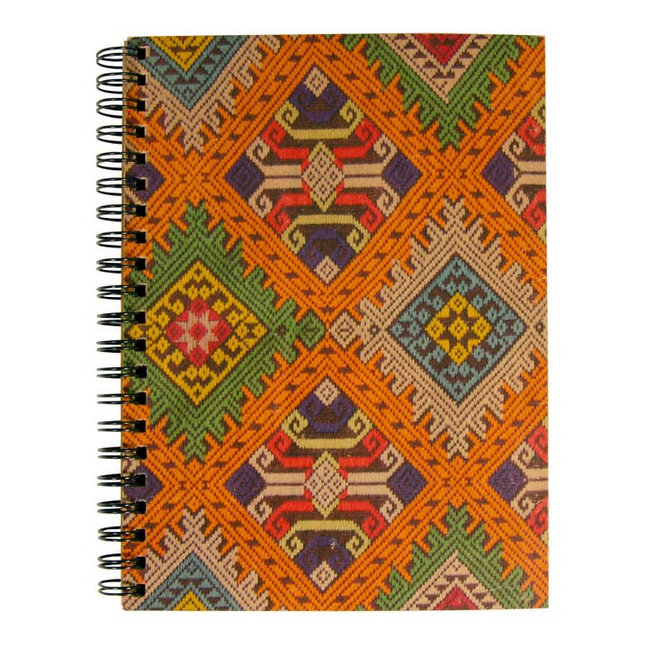 Namaste - Wholesale Notebook - Printed Kraft Paper Notebook3