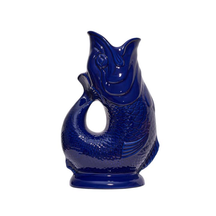 The Original Gluggle Jug Factory - Wholesale Jug - Cobalt Blue Gluggle Jug
