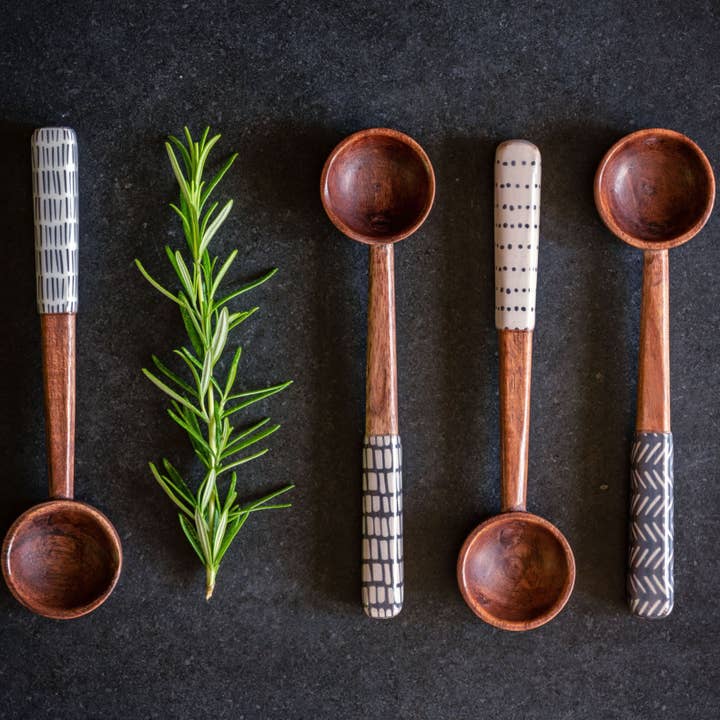 Karma - Wholesale Kitchen Spoon - Enamel Tasting Spoons1