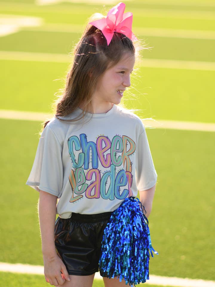 Cheerleader Bubble Tee for wholesale by P&PD Wholesale