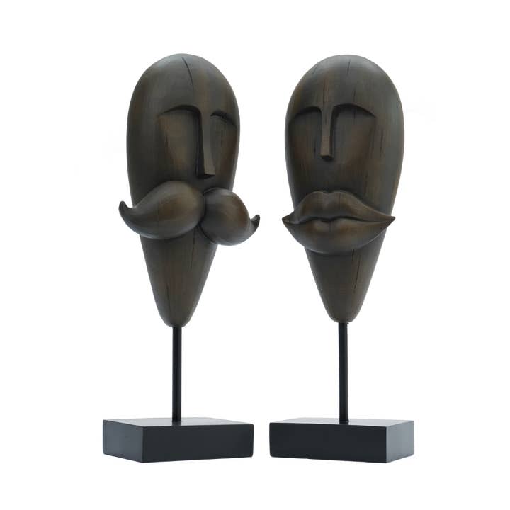 La Moustache on a Stand for wholesale by Bentley & Bo