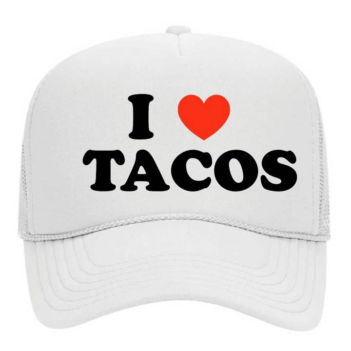 I HEART ♥️ TACOS for wholesale by Rad Hat Society
