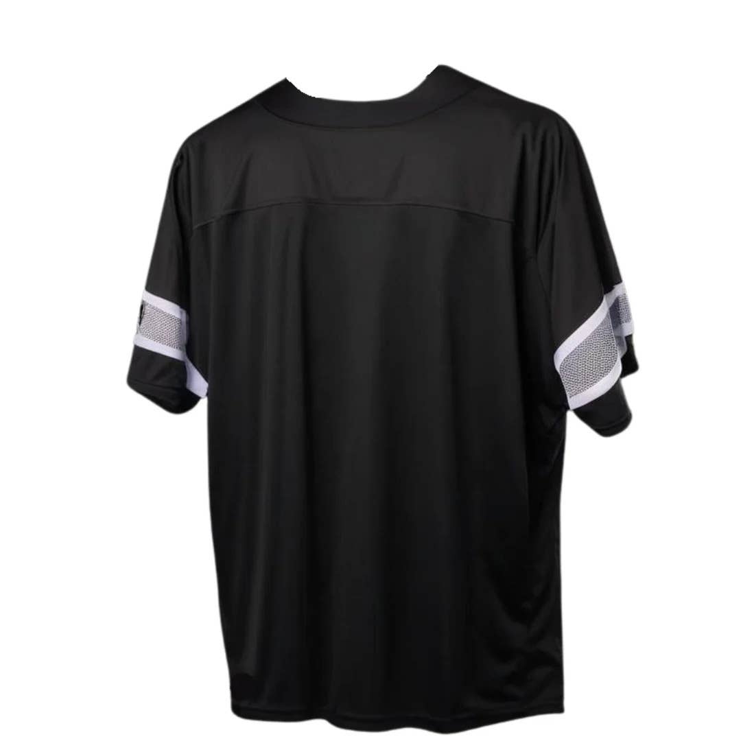 Official Store - Wholesale Screen Printed T-Shirt - Men's - Rob Zombie - Robot Head Men's Premium Football Jersey Shirt5