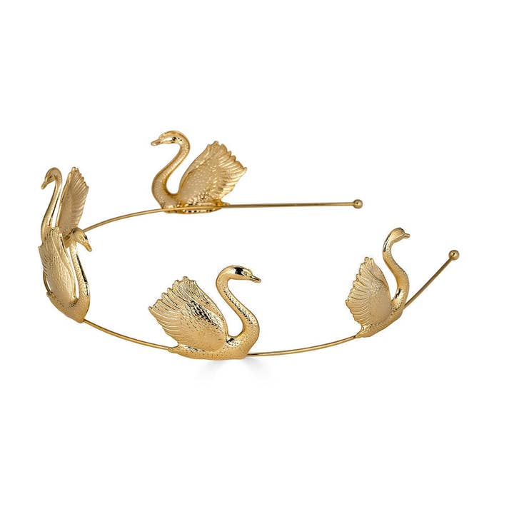 *PRE-ORDER* CYGNET HEADBAND for wholesale by Epona Valley