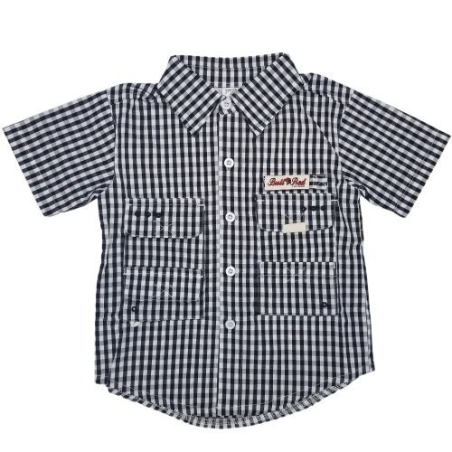 Bullred - Wholesale Overhemd met knopen - Kinderen - B10014519