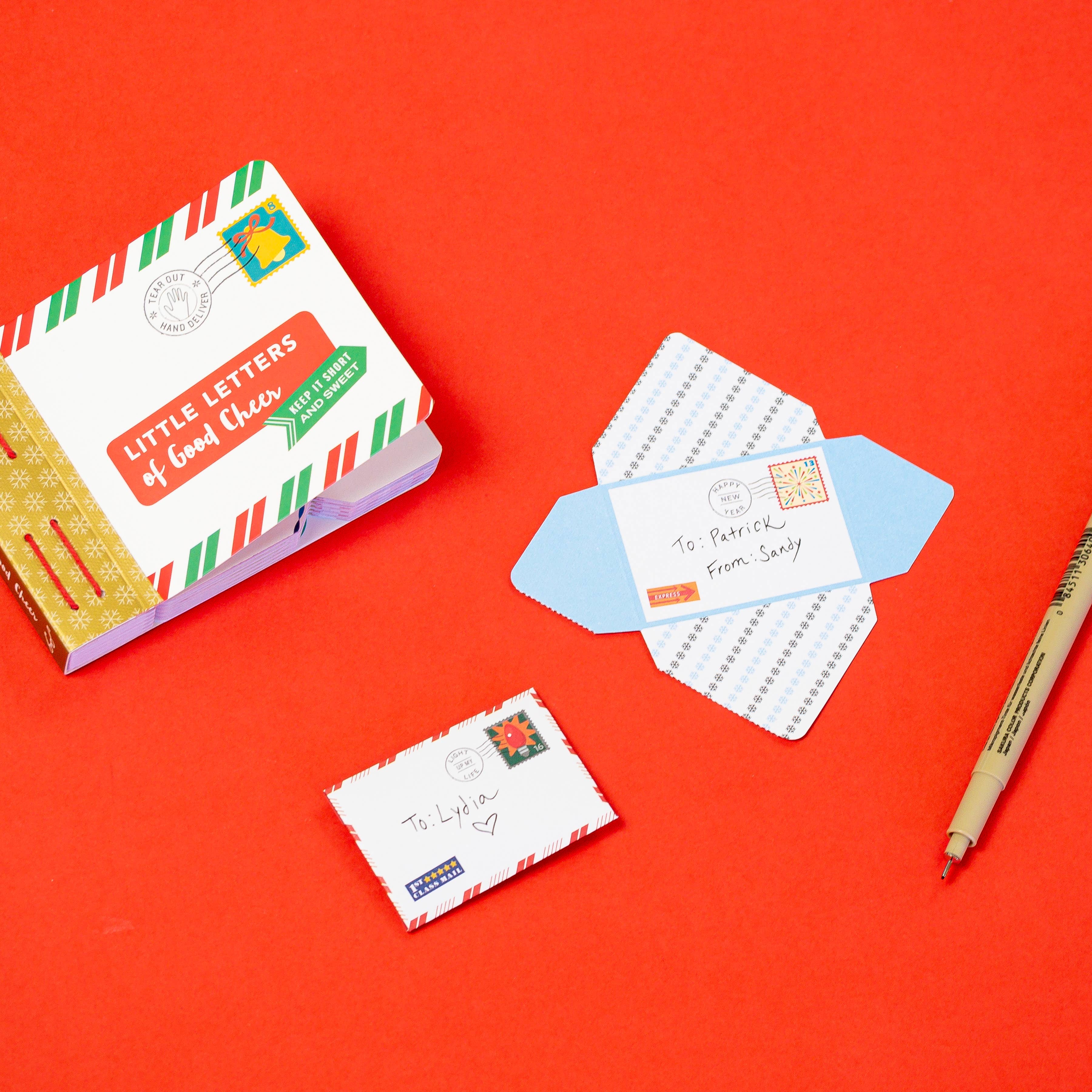 Chronicle Books - Wholesale Stationery/Notecard Set - Little Letters of Good Cheer16