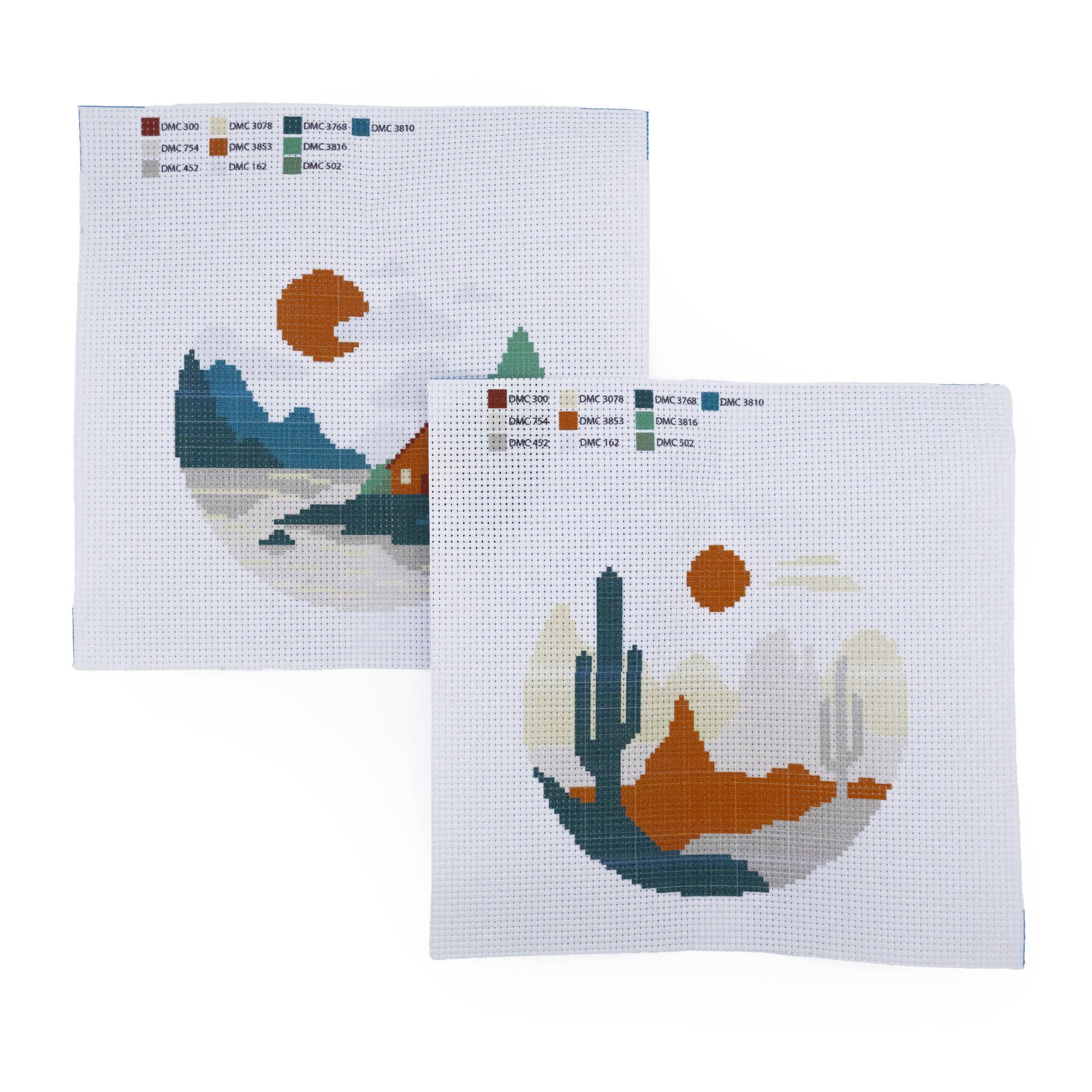 Robert Frederick Ltd - Wholesale Embroidery/Cross Stitch Supplies - Cross Stitch Kit – Adult Craft Set – Two Designs Included5