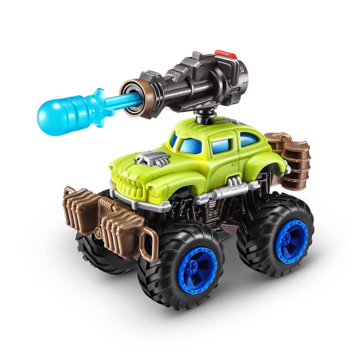 HGP Group – wholesale Toy car/truck – Child – 5 Surprise Monster Trucks Series 3 Color Change 3