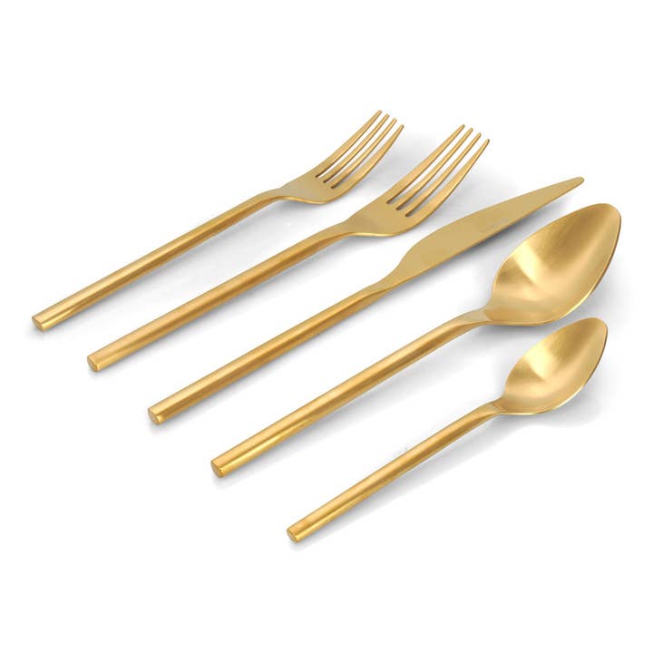 TABLESETTERS LIMITED - Wholesale Flatware Set - Maison18/10 Stainless Steel 20 Pc Flatware Set Service for 4