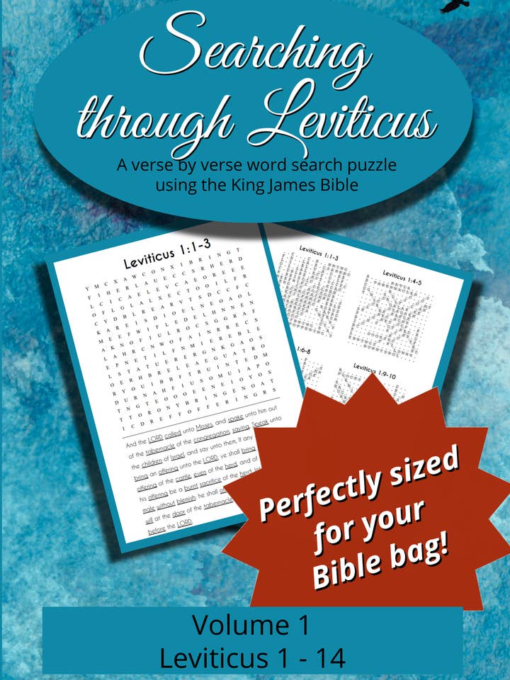 Searching through Leviticus, Vol 1 (1-14) for wholesale by The 4031 Family