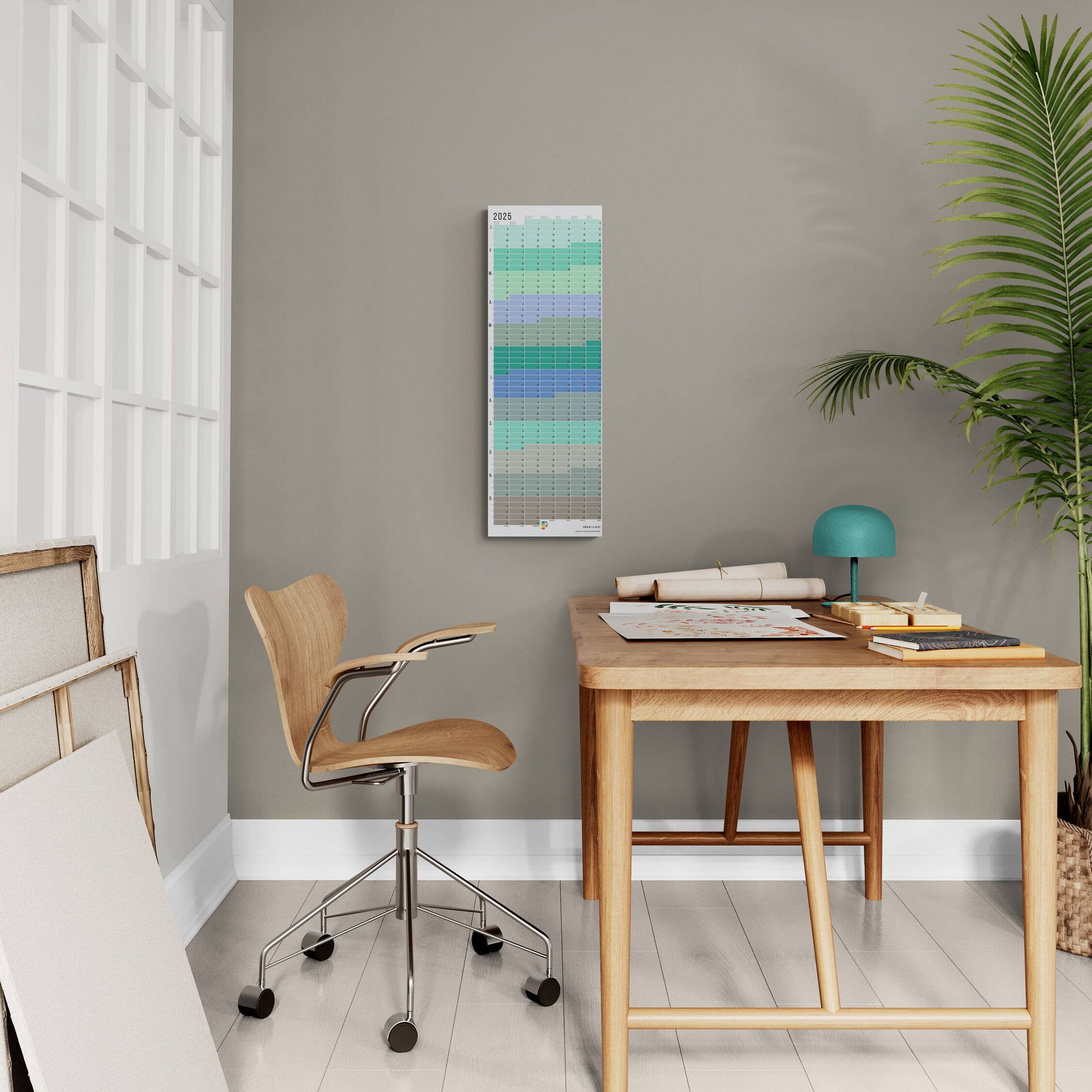 Wi-La-No - Wholesale Calendar - 2026 Wall Calendar "Pastel"2