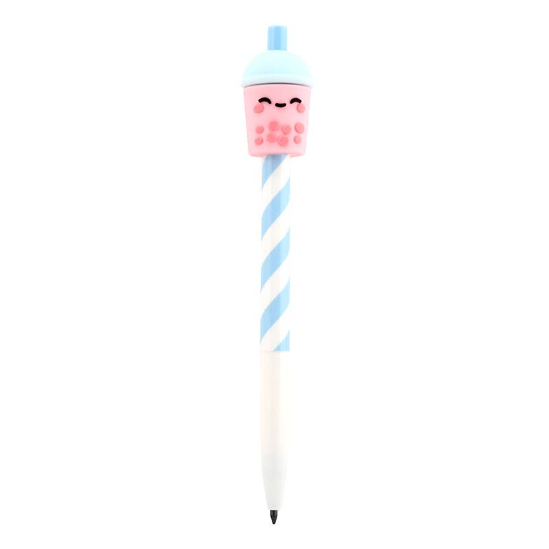 Puckator EU - Wholesale Pencil - Foodiemals Bubble Tea Everlasting Pencil3