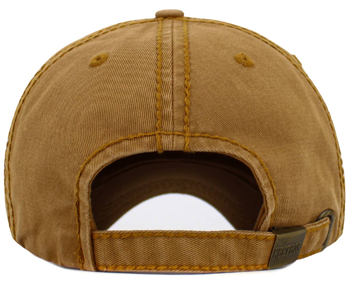 KBETHOS - Wholesale Baseball Cap - Men's - EAGLE FLAG VINTAGE BALLCAP14