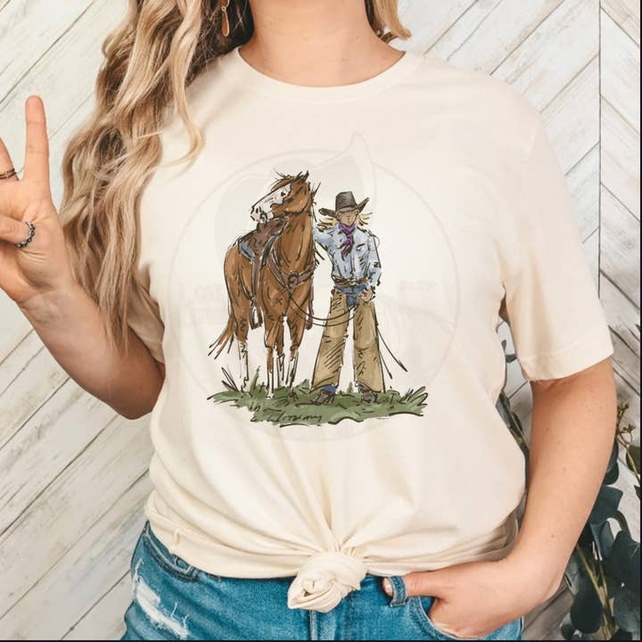 Cowgirl Is Her Name for wholesale by Lost River