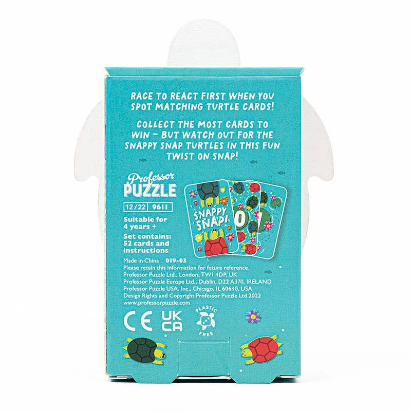 Professor Puzzle – wholesale Card game – Snapping Turtles6