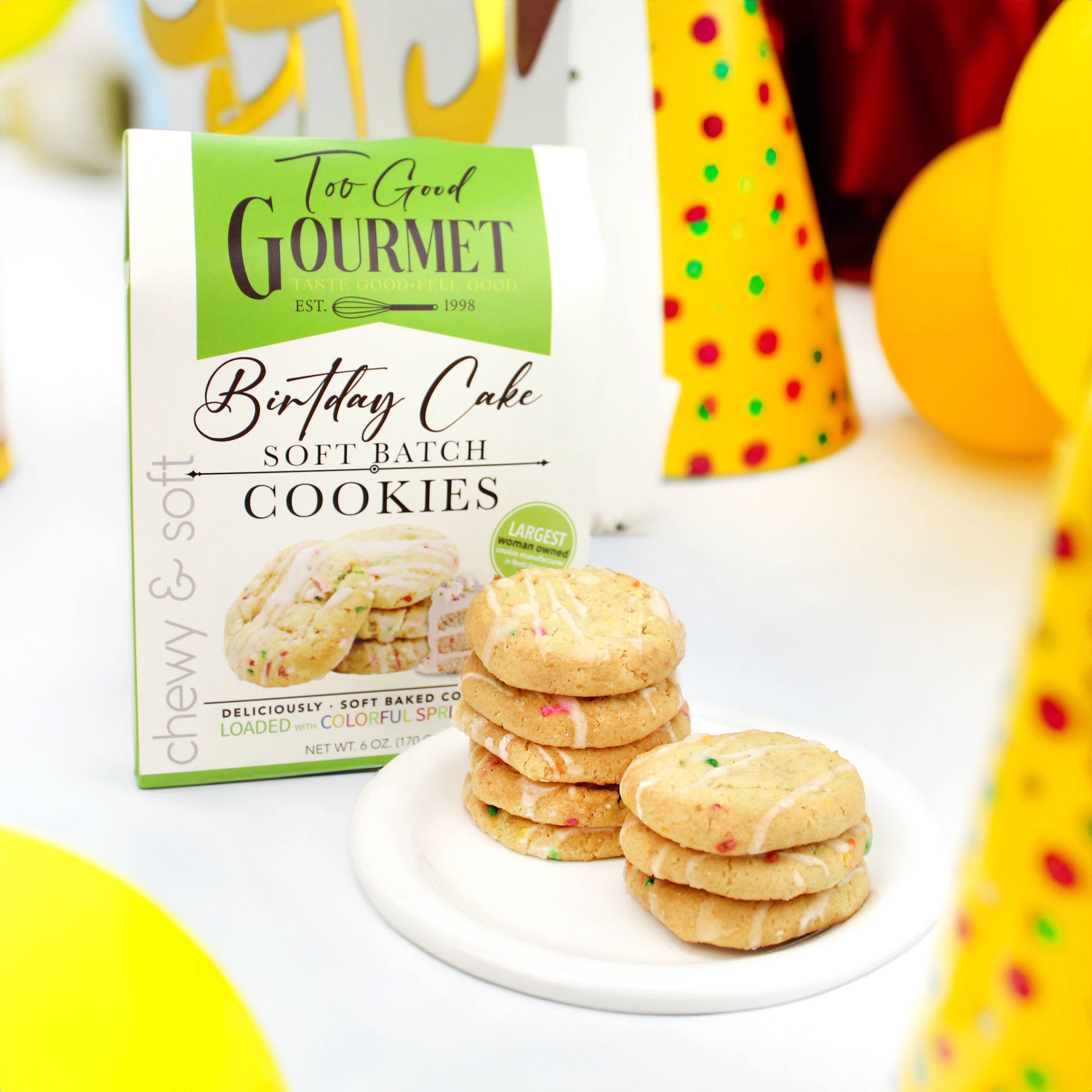 Too Good Gourmet – wholesale Biscuit – Soft Batch Cookies - (Lemon, Brownie, Caramel, & More)!9
