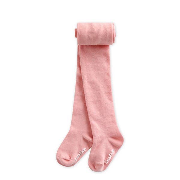 Girls Tights Creamy - Peach for wholesale on Faire