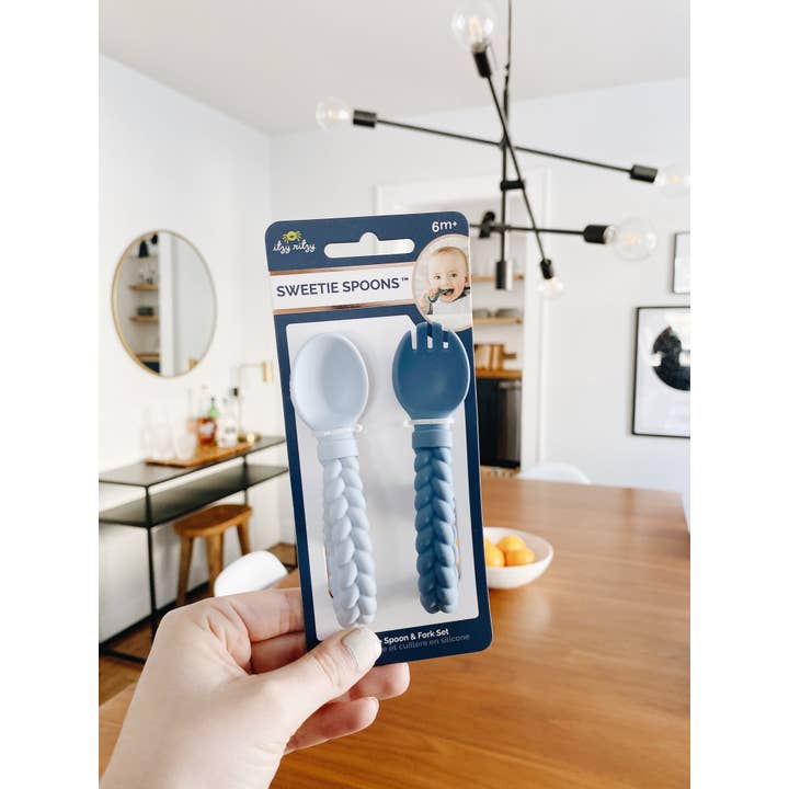 Itzy Ritzy - Wholesale Flatware Set - Kids & Baby - Sweetie Spoons™ Spoon + Fork Set7