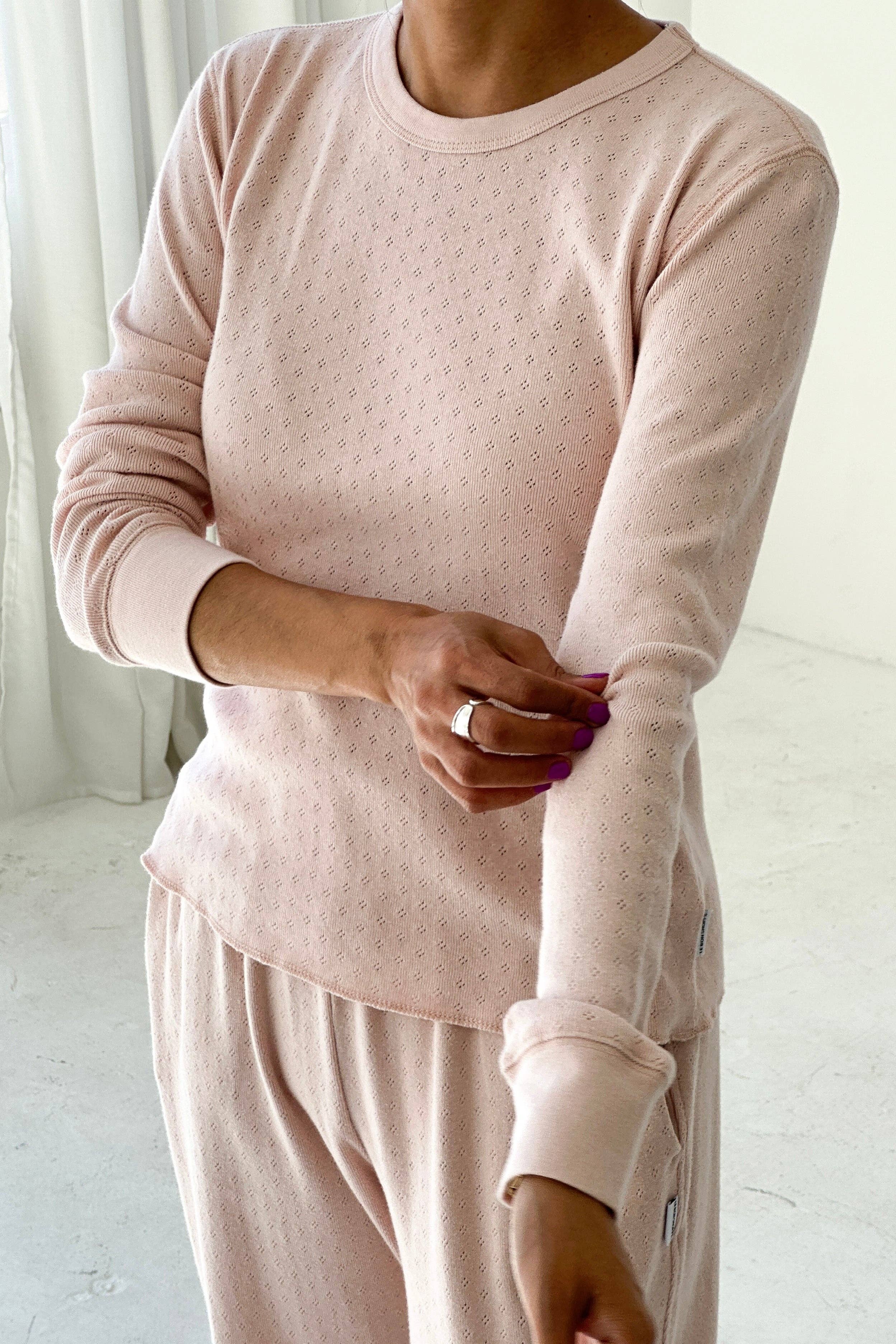 Le Bon Shoppe - Vente T-shirt – femme - T-shirt Fondamental Pointelle (2S-2M-1L)23