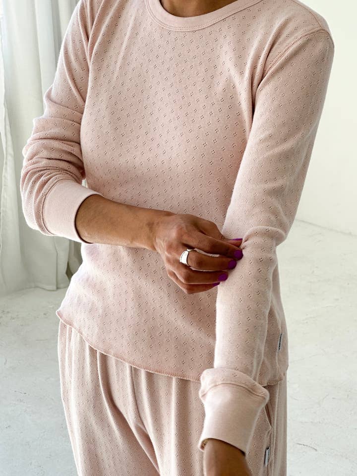 Le Bon Shoppe - Vente T-shirt – femme - T-shirt Fondamental Pointelle (2S-2M-1L)23