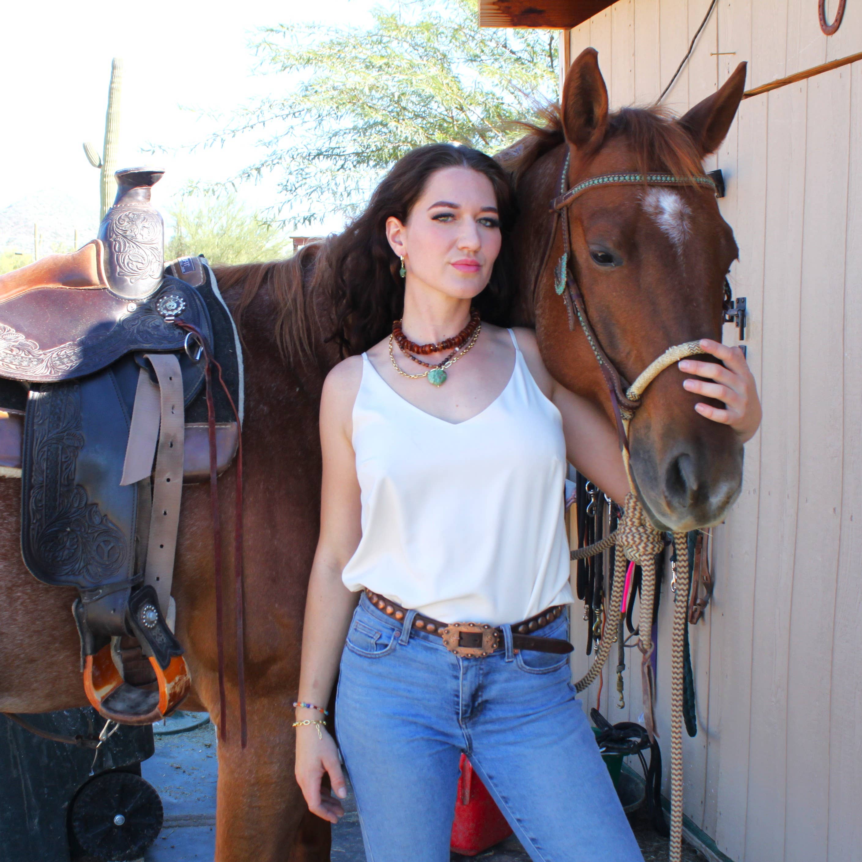 The Silver Wren – wholesale Pärlband/Pärlhalsband – Zola Pärlhalsband - Boho Boutique Smycken3