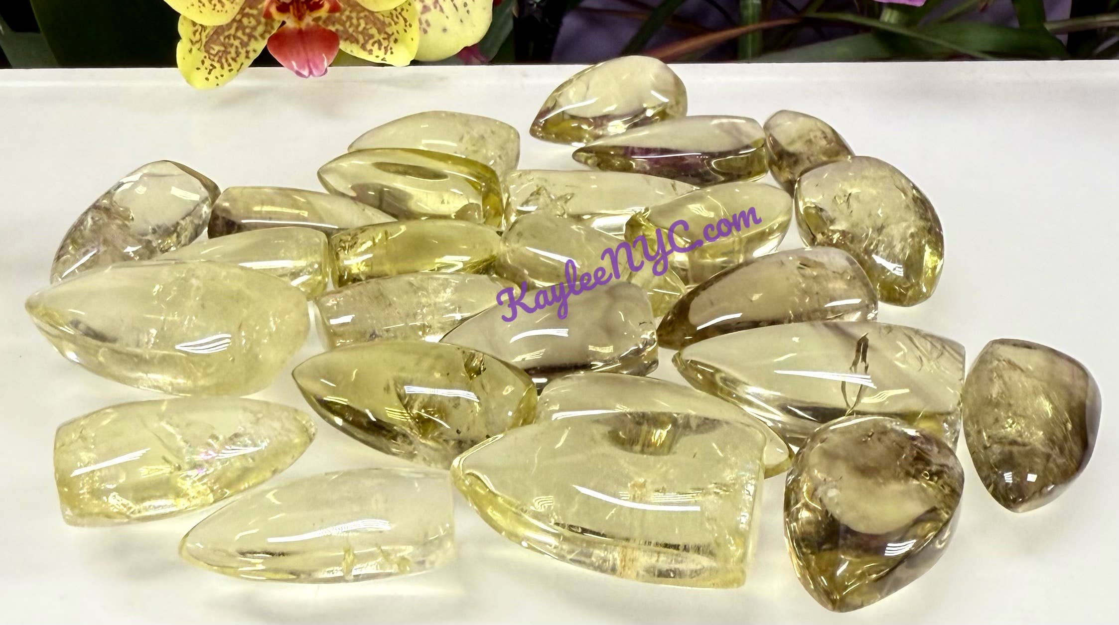 KayleeNYC - Wholesale Spiritual Stone/Crystal - 1 lb Citrine Freeform Crystals Healing Energy2