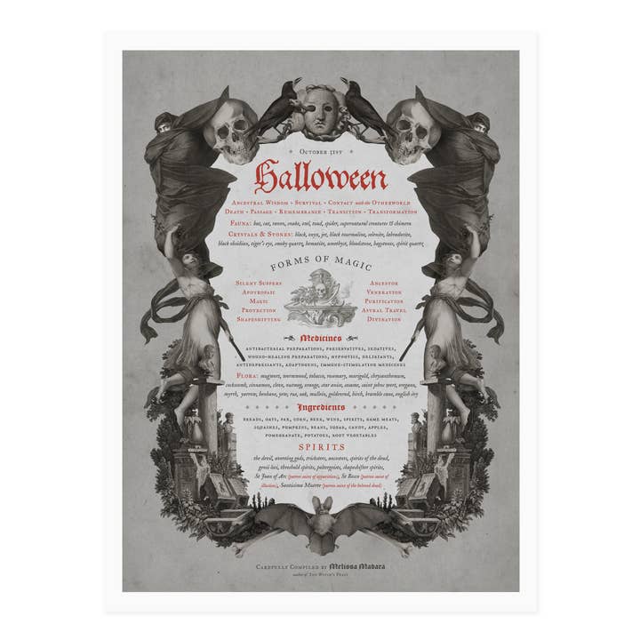 Open Sea - Wholesale Art Print - Halloween Holiday Art Print0