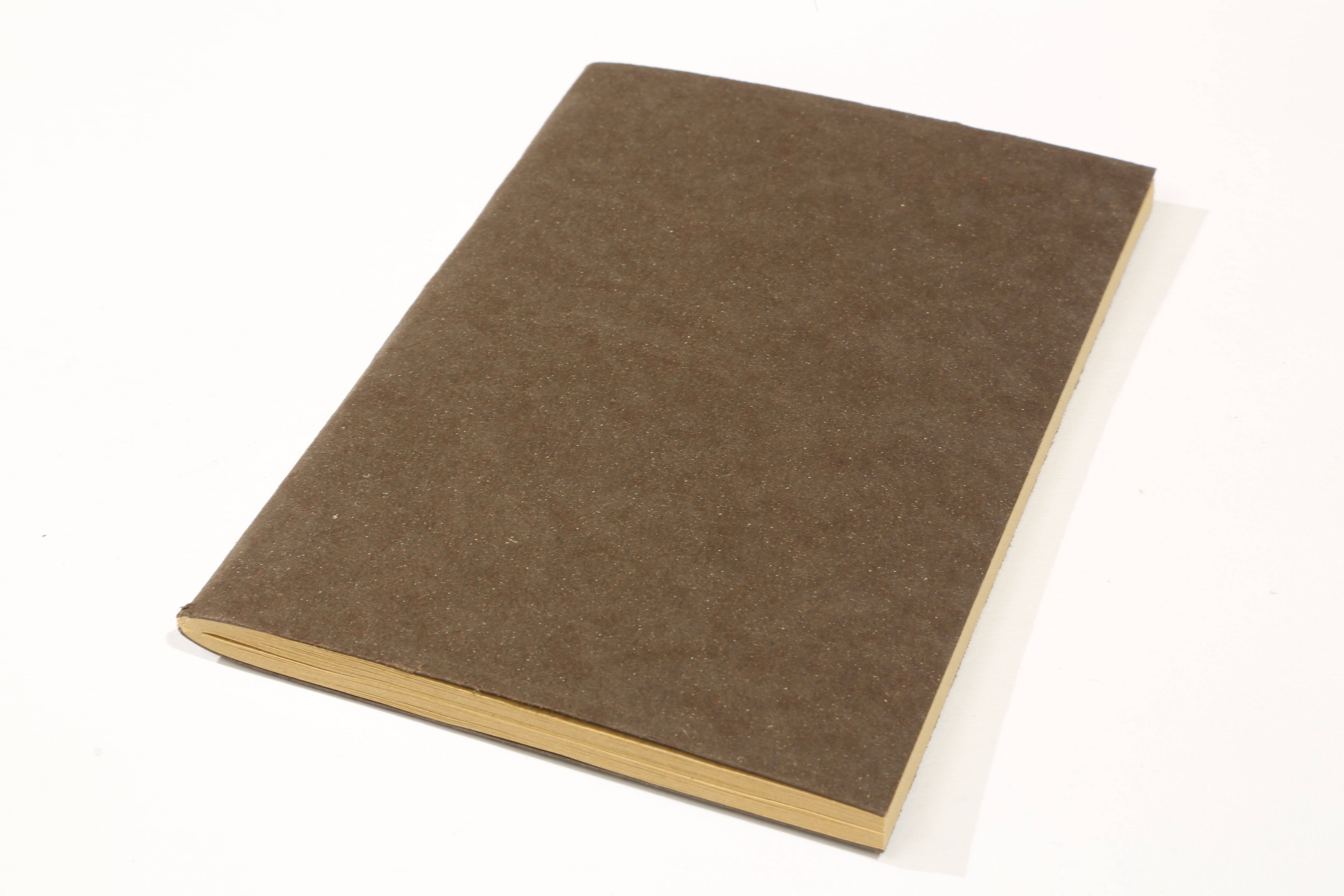 Maki Nature - Wholesale Notebook - 10.5x15cm notebook with kraft interior3