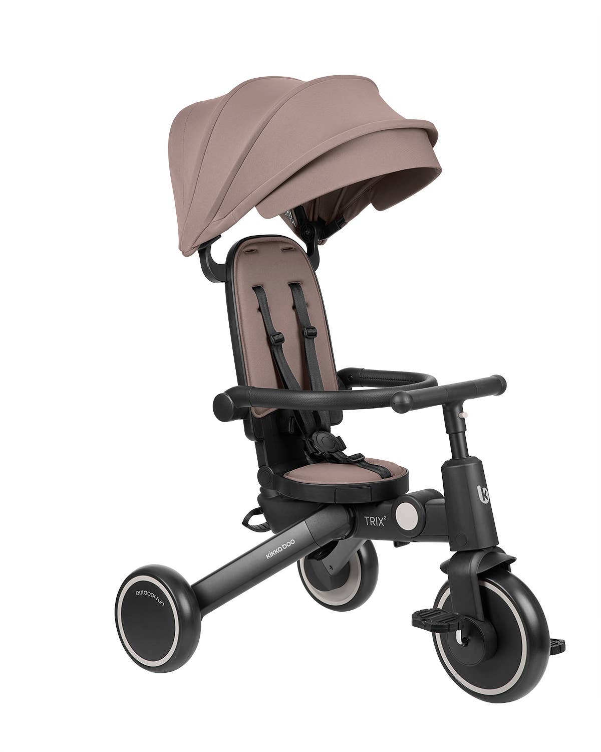 Kika Group Ltd. – wholesale Cyklar och sparkcyklar - Barn – Tricycle 7-i-1 Trix med justerbar sufflett och föräldrakontroll57