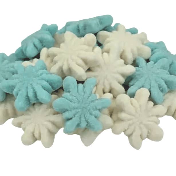 Alpha Wholesale - Wholesale Hard Candy - Planet Xpress Bulk Christmas Snowflake 1LB Candy