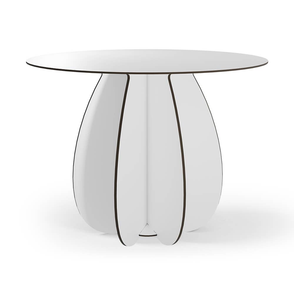 Ibride - Wholesale Patio Table - Outdoor dining table - GARDENIA 5 PEOPLE H75 x ø100 cm2