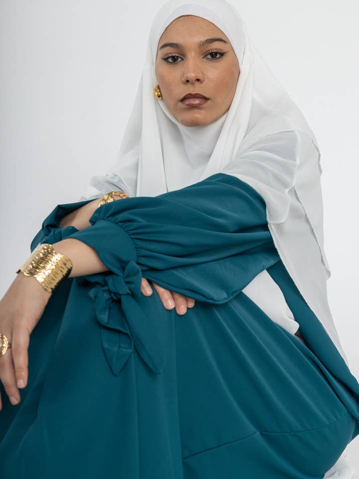 IDEAL OUTFIT - Wholesale Kaftan - Women's - Abaya dress ref. L2378pk long for women 185cm