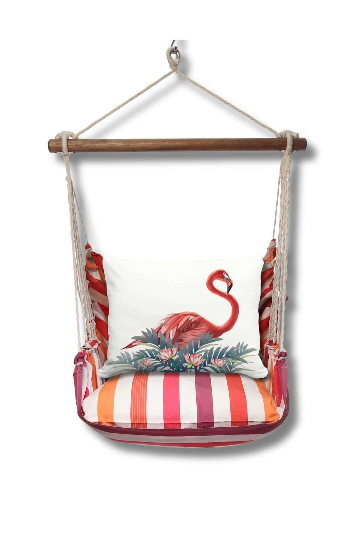 Magnolia Casual - Wholesale Swing Set - Hammock Swing 4-Piece Set indoor / outdoor - Cristina Stripe8
