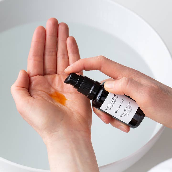 Root Science - Wholesale Facial Serum/Concentrate - 1% Bakuchiol Natural Retinol Alternative Treatment